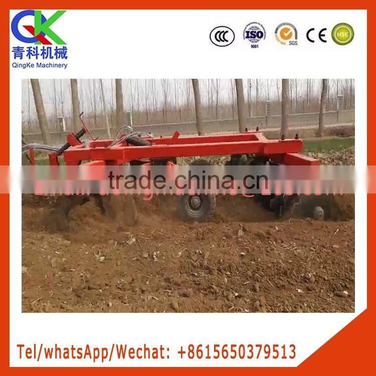 agricultural machinery 48 pieces of heavy duty disc harrow