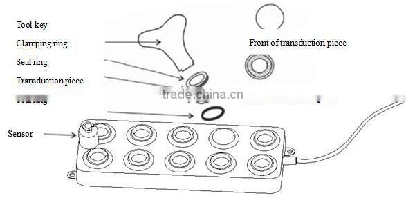 21L/H ultrasonic mist maker garden