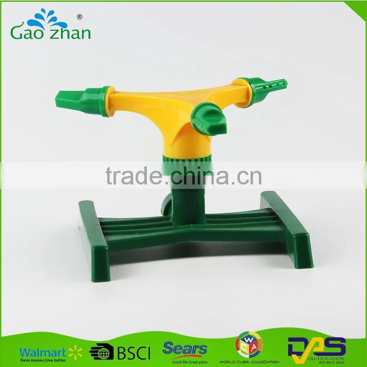 Best quality irrigation equipment rotating lawn sprinkler