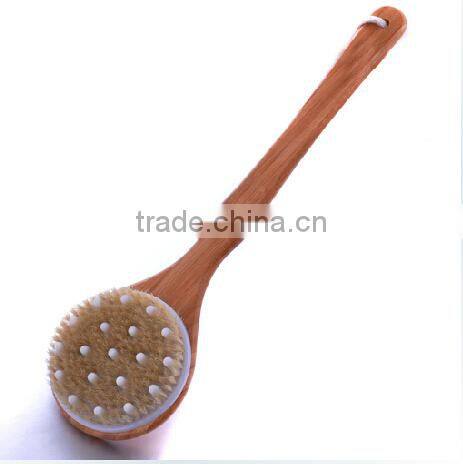 Bamboo Collection Massager Bath Brush