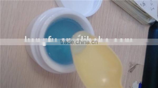 UV builder gel made in china transparent blue extension gel