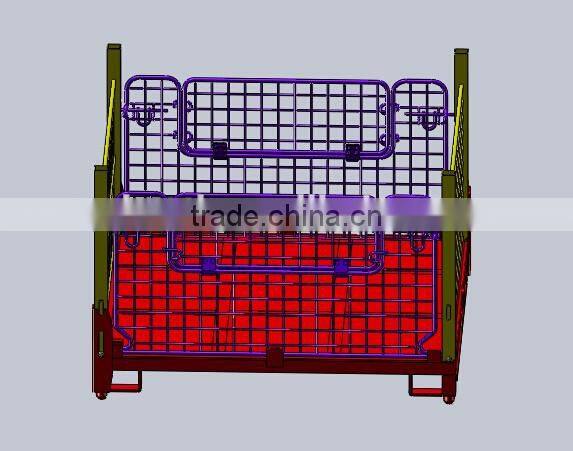 heavy duty wire basket