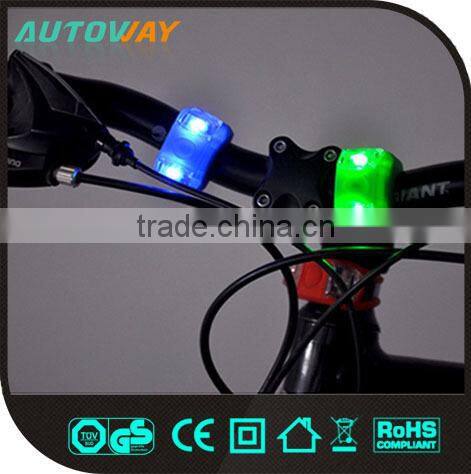 2 LEDs Bicycle LED Silicone Lights