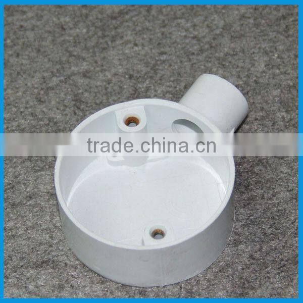 White Electrical Conduit Fittings 20mm PVC Male Bush