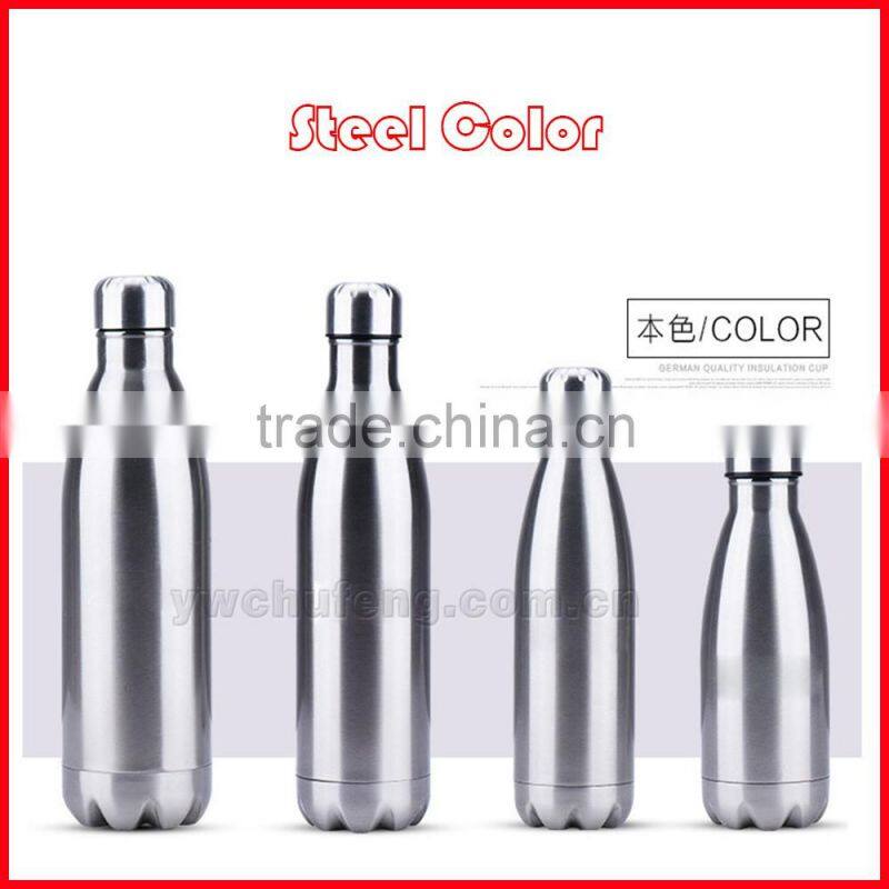 Stainless Steel Water Bottle Vacuum Flask Double Wall Stainless Steel Insulated Water Bottle Thermos