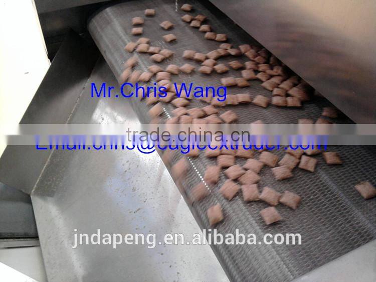 Core filled/ Puff Snacks Processing Machinery, Vegetarian Granola Bar Making Machine