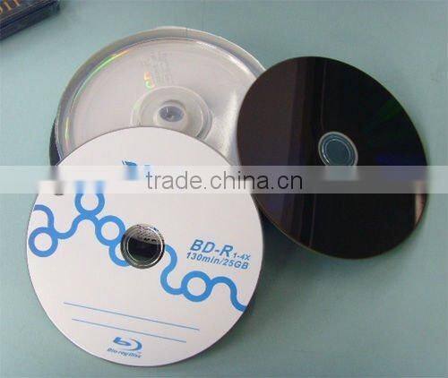 Factory sale 25GB bluray disk (BD-R)