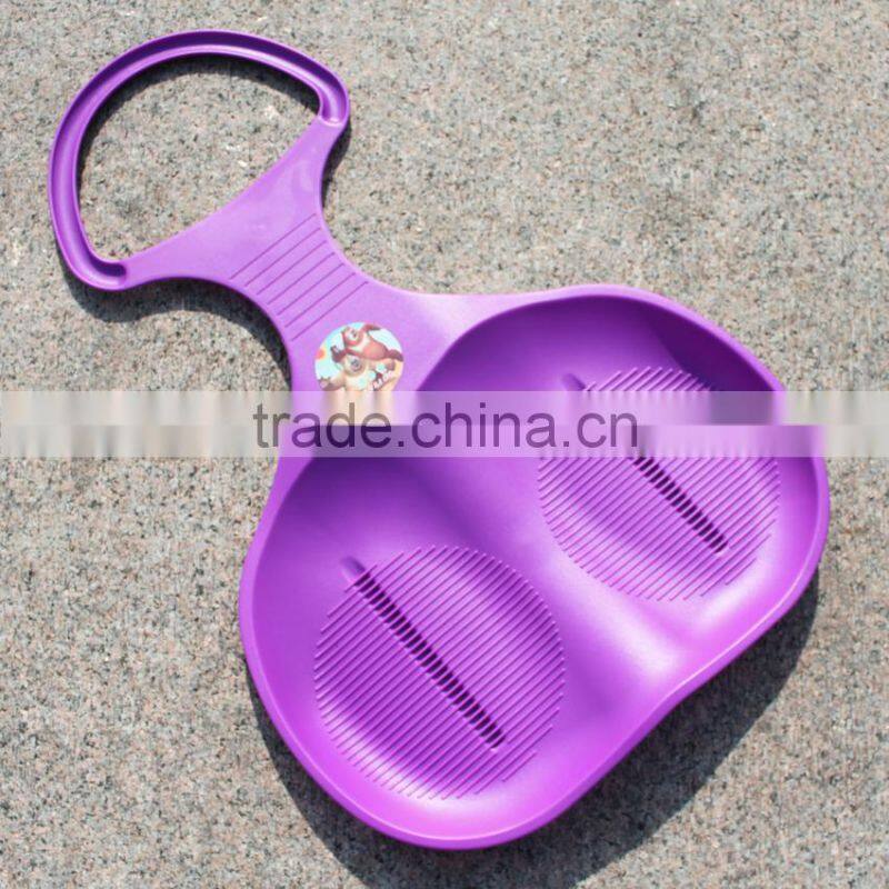 JK1219P Snow toys sled Plastic SKI for Adults and Kids