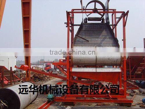 River sand iron sieving equipments high capacity dredger