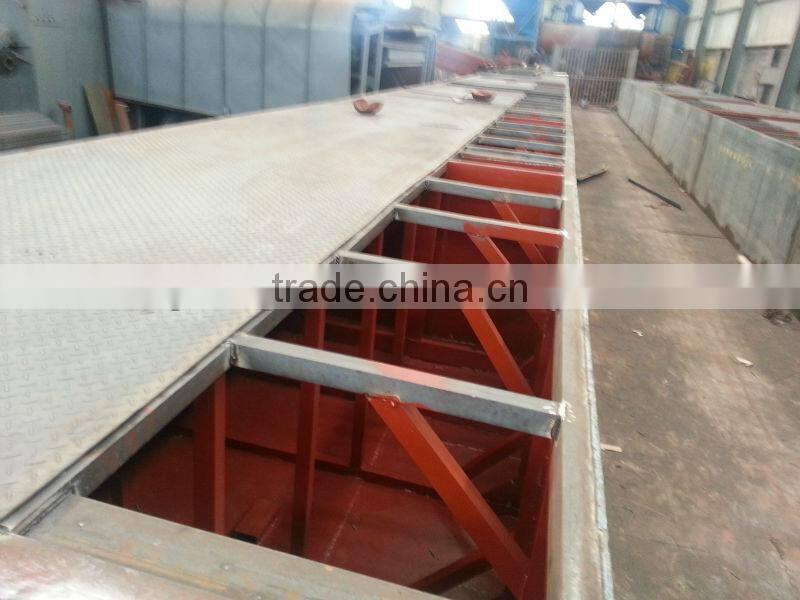 Hot sale bucket type gold dredger