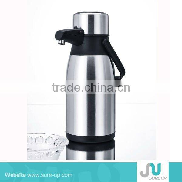 twins airpot double wall stainless steel