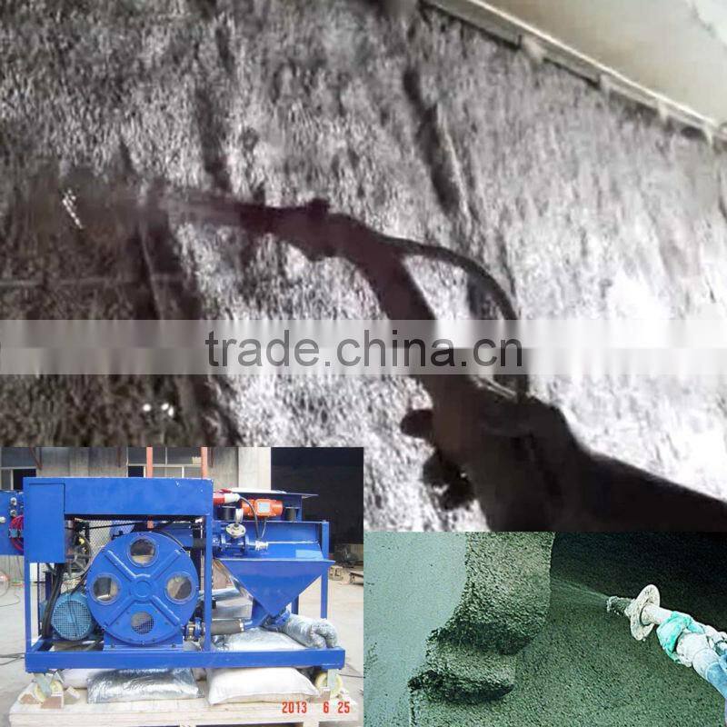 Mortar spraying GMP40/10-H peristaltic pump wall plastering equipment