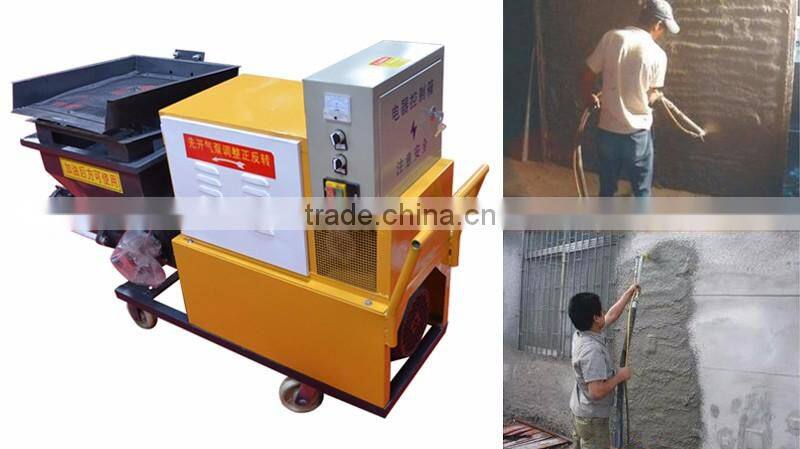 High Efficiency Screw-type Automatic Wall Plastering Machine With Factory Price