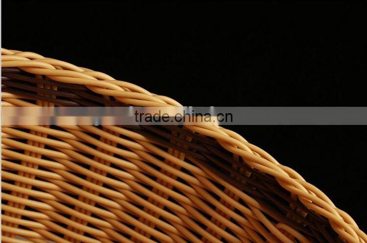 Latest dog pet products cheap wholesale waterproof wicker dog bed