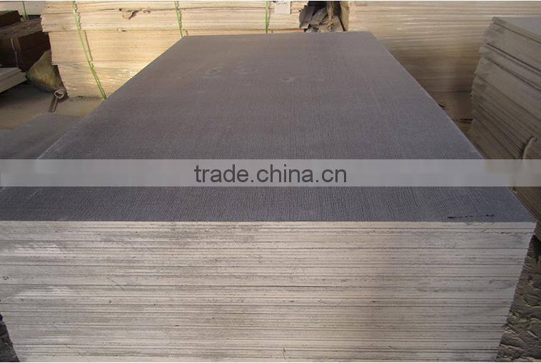 fireproof MGO Board for ceiling and Wall Partition