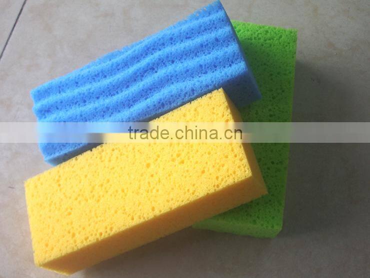 Seaweed cleaning sponge for washing car
