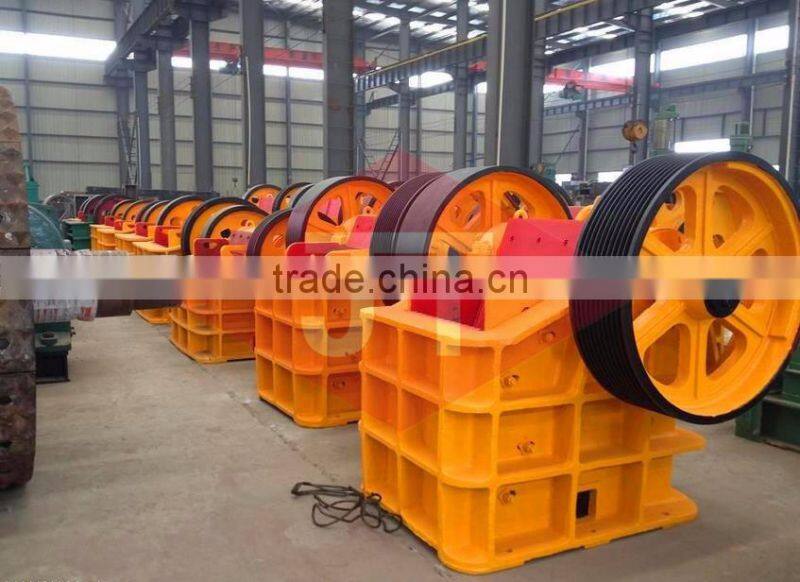 Hot selling professional stone jaw crusher machinery equipment