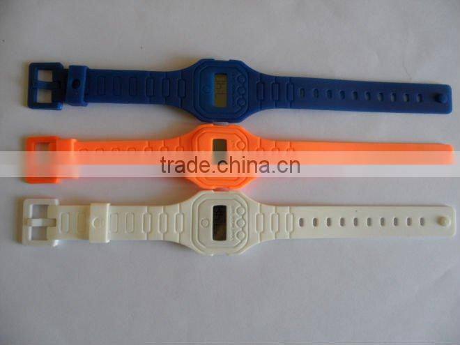 Super Slim Digital Silicone Watch