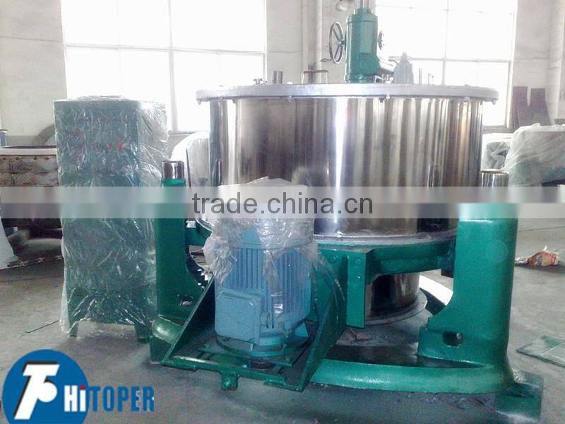 Centrifuge production process quality control for food,drum high rotation separator