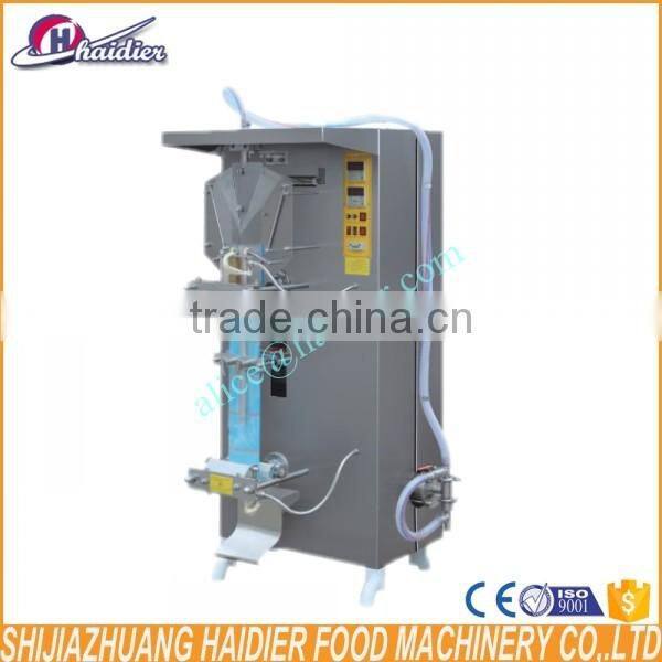 Automatic liquid filling machine/ water sachet packing machine/milk pouch packaging machine