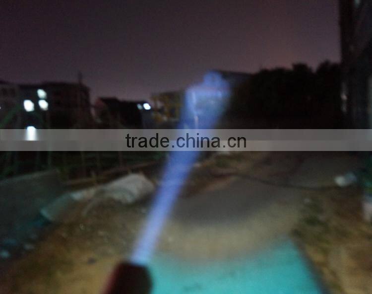 tactical LED flashlight zoom flashlight