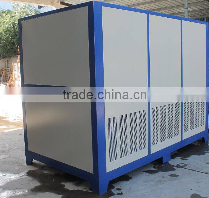 industrial scroll water chillers packaged water cooled chillers