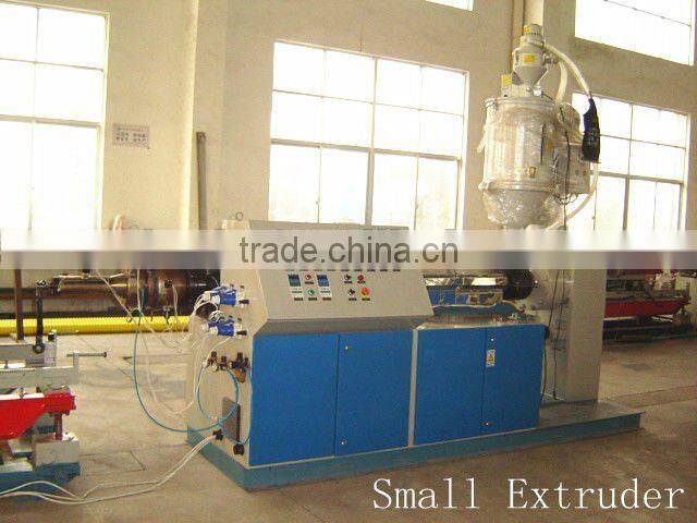 pppe corrugated pipe extruder machine