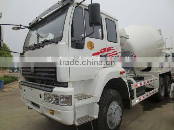 336HP SINOTRUK 6*4 Bulk Cement Transport Truck 10m3