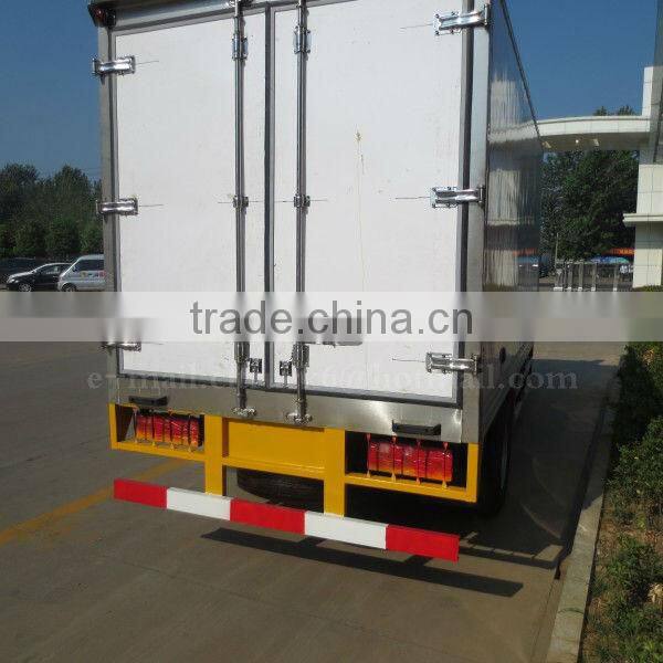 4*2 JAC Van Refrigerator Truck 10 Ton