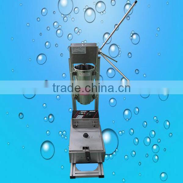 Coffee tea shop snack machinery mini churro making machine (ZQW-21)
