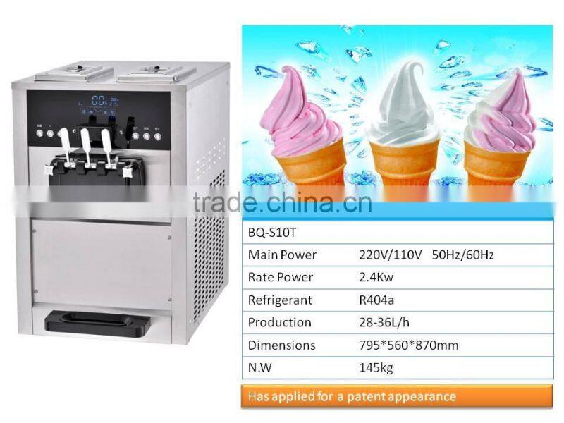Ice Cream Machine for Business,Ice Cream Machine South Africa,Big Capacity Ice Cream Machine(BQ-ST80Y)