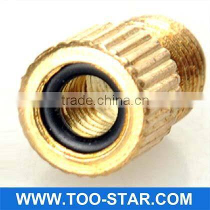 3 x PRESTA to SCHRADER (Car) Cycle Bicycle Road Racing Bike Tube VALVE ADAPTER