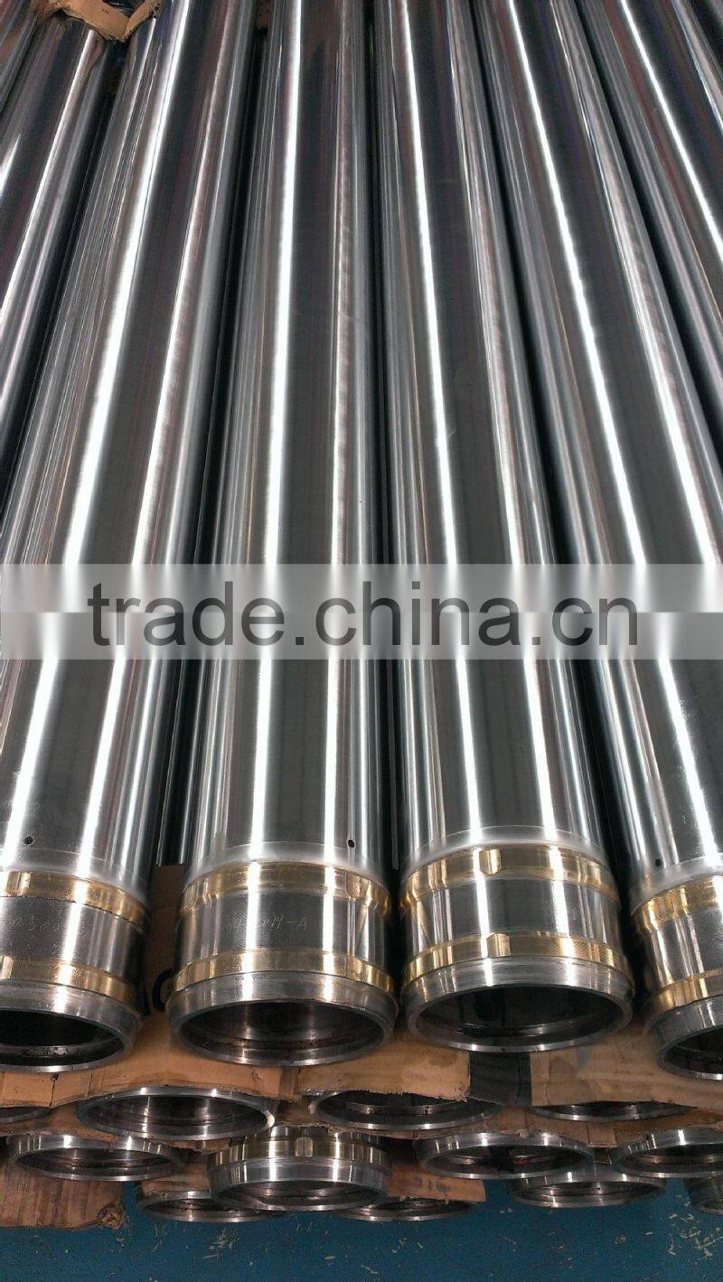 steel material 4 stages hydraulic lifting hoist