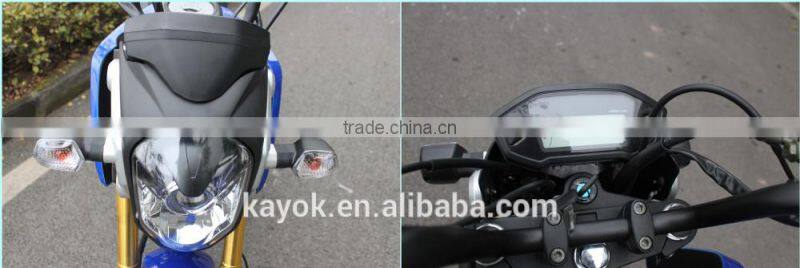 New Style High quality ChongQing KM125 125cc Min Racing Bike Cheap