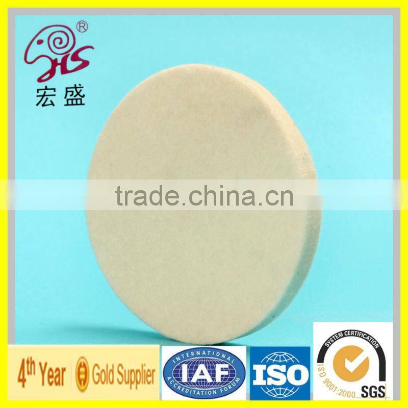 China steel wool polishing pads for angle grinder