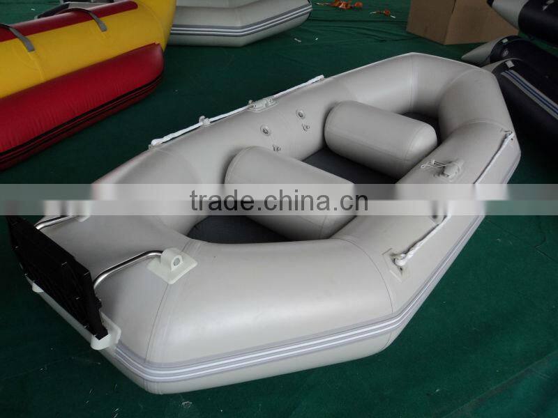 (ce)hot sale folding PVC inflatable drifting boat