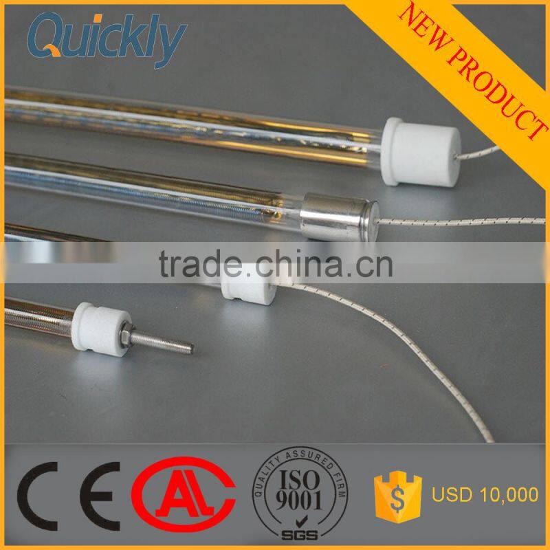 Quartz heating elements infrared heater lamp for IR OVEN