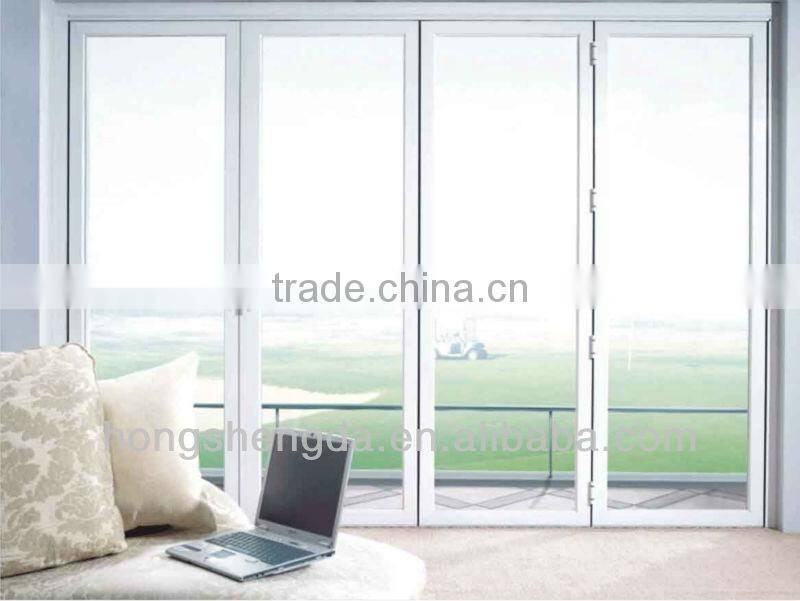 hot sale new pvc glass doors and windows design