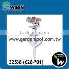 Brass Impulse Sprinkler With Spike for agricultural