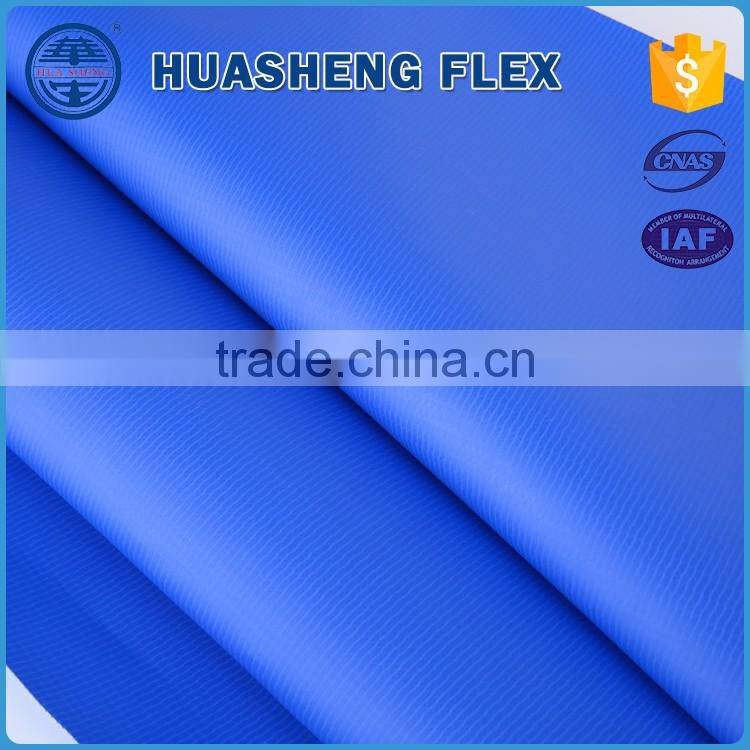 Multipurpose waterproof plain 560gsm green pvc tarpaulin