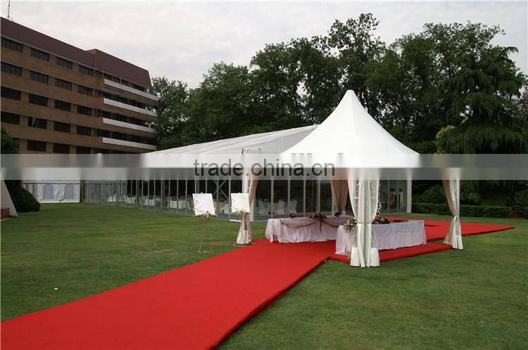 Good quality wedding reception marquee tent decorations for garden weddings