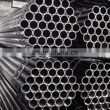 hot rolled pickled and oiled low carbon round HRPO black steel pipe