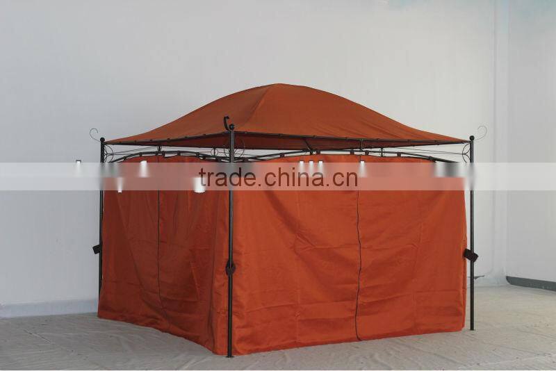 3MX3M Deluxe Metal Gazebo(metal roof gazebo,outdoor furniture)