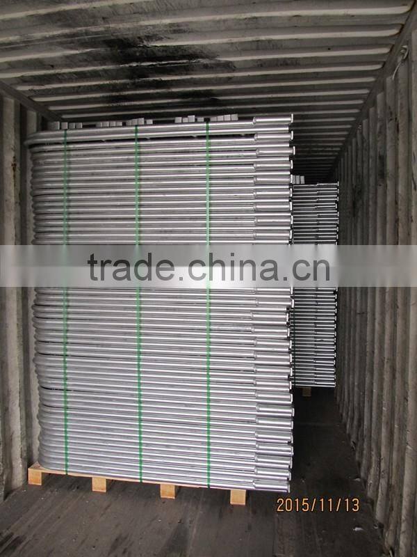 2016 the newest type of hot galvanized cattle/horse farm gate panel