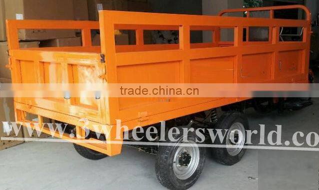 China 2014 new design load 3 ton cargo tricycle with seven big wheels for adults/ five wheel cargo tricycle