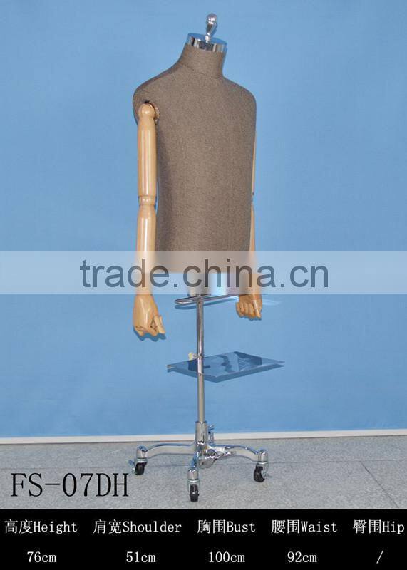 Fashion tailor male mannequin dummy for window display