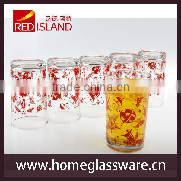 200ml Vintage Drinking Glasses Juice Cups Honey Bear