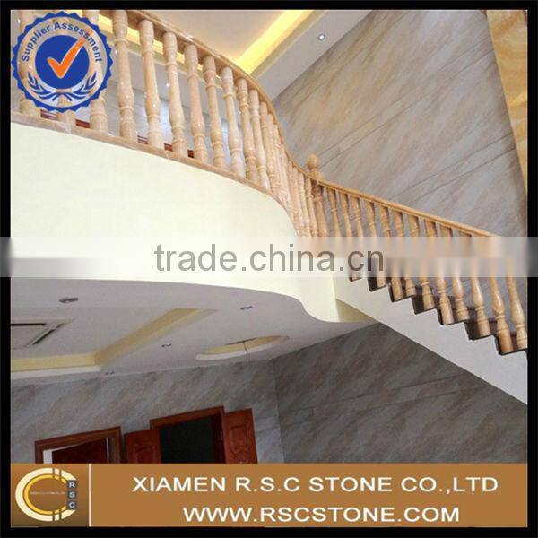 roman beige marble pillar&column
