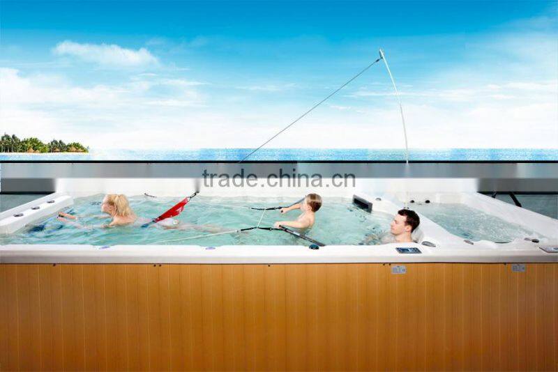 2015 Large Outdoor Hot Sell Lucite Acrylic Spa Pools for Family