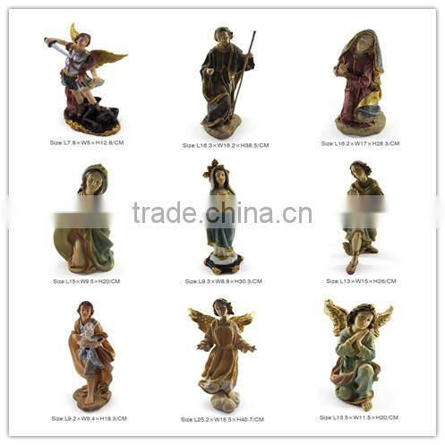 Polyresin religious statues wholesale